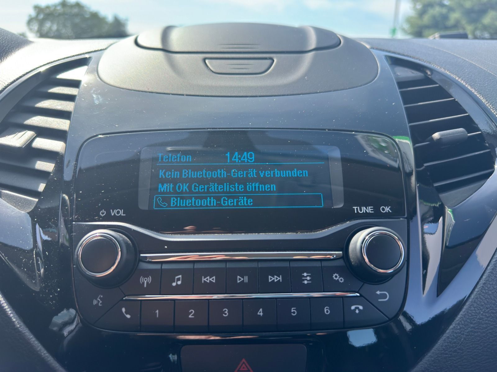Fahrzeugabbildung Ford Ka+ 1.2 86PS 5-Gang*BehFro*SHZ*PDC*Allwetter