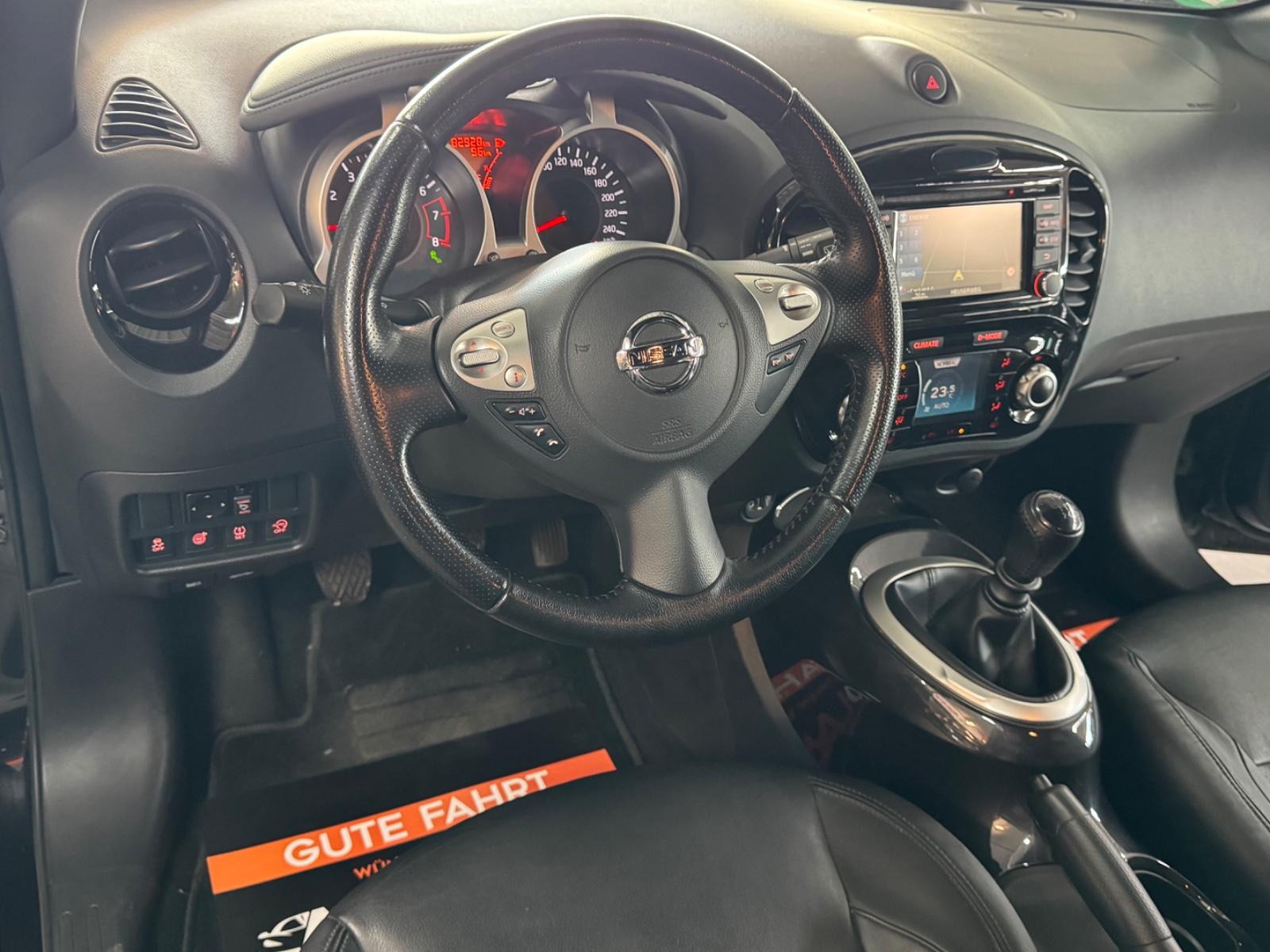 Nissan Juke Tekna*NUR 82TKM*360°KAMERA*NAVISHZG*KEYLESS