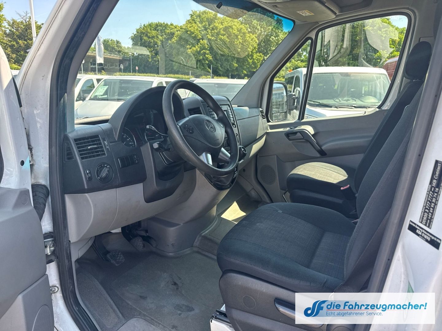 Fahrzeugabbildung Mercedes-Benz Sprinter 316 CDI MIXTO Kamera AHK KLIMA Navi *EX