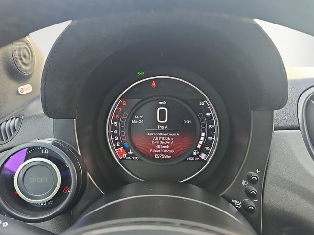 500C 1.4 T-Jet 595C esseesse BI-XENON+NAVI.+PDC+