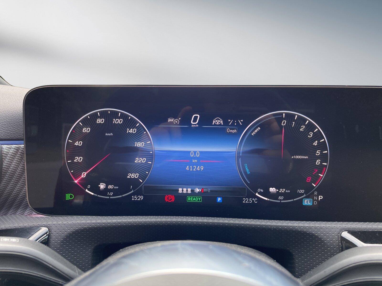 Mercedes-Benz A 250 e Lim.Advanced+ AHK*AMBIENTE*DISTRONIC*etc