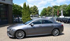 MERCEDES-BENZ CLA 220 AMG Line Leder Navi Autom. Cam LED