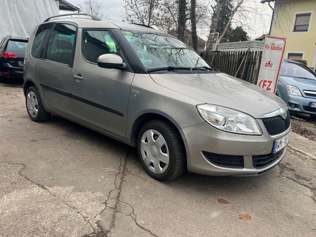 Skoda Roomster 1.2l TSI - KLIMA -SITZHEIZUNG - SERVO-