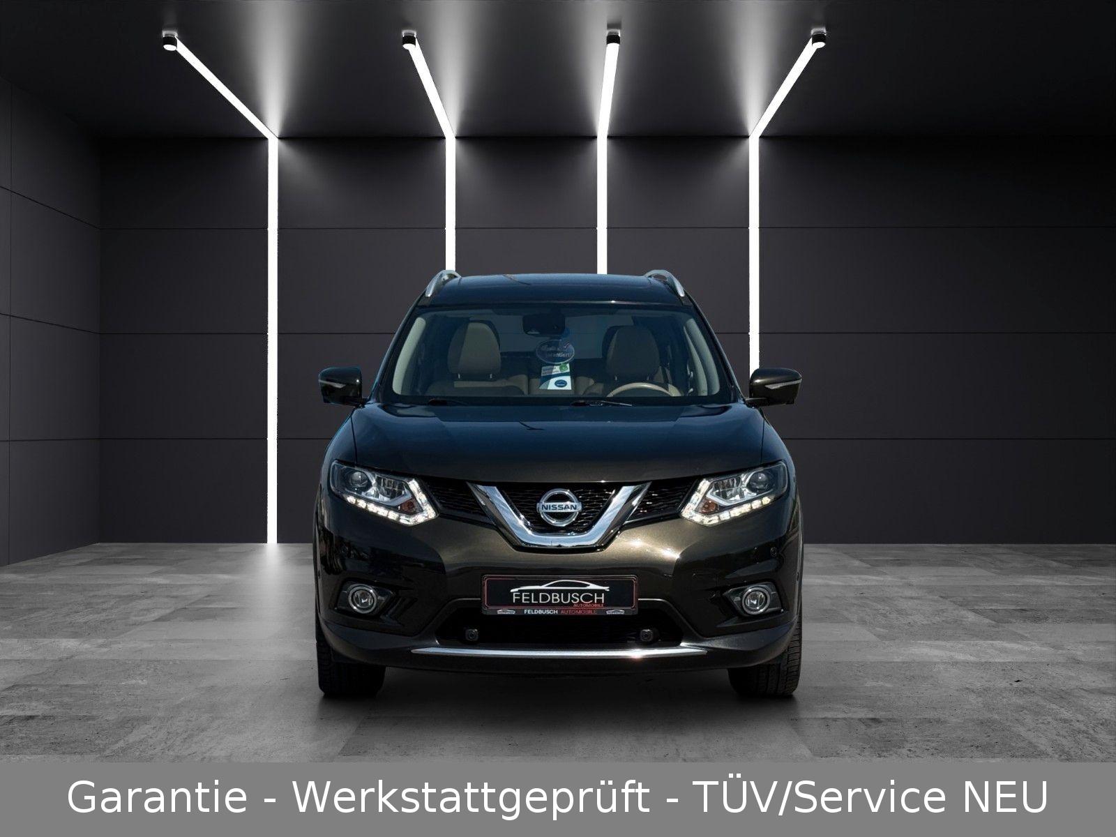 Nissan X-Trail Tekna"Garantie-TÜV/ServiceNEU"