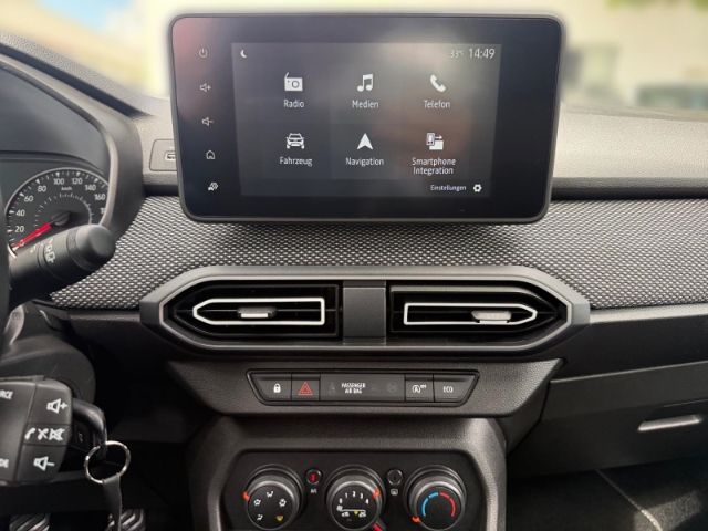 Fahrzeugabbildung Dacia Sandero III Expression +KLIMA+DAB+CARPLAY+PDC+UV