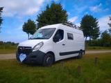 Opel Movano Camper Transporter AHK Dachträger - Opel: Transporter