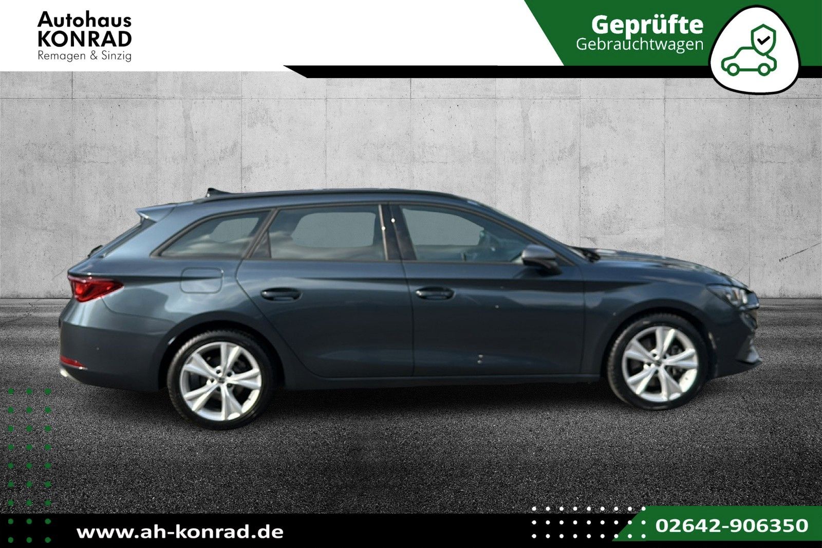 Fahrzeugabbildung SEAT Leon Sportstourer 2.0 TDI 110 kW FR+AHK