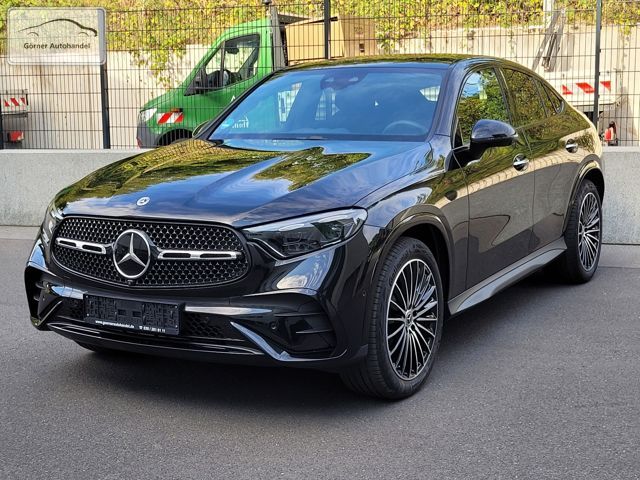 Mercedes-Benz GLC 300 d Coupe AMG Pano+DTRQ+AHK+Burmester+360° imagem 2