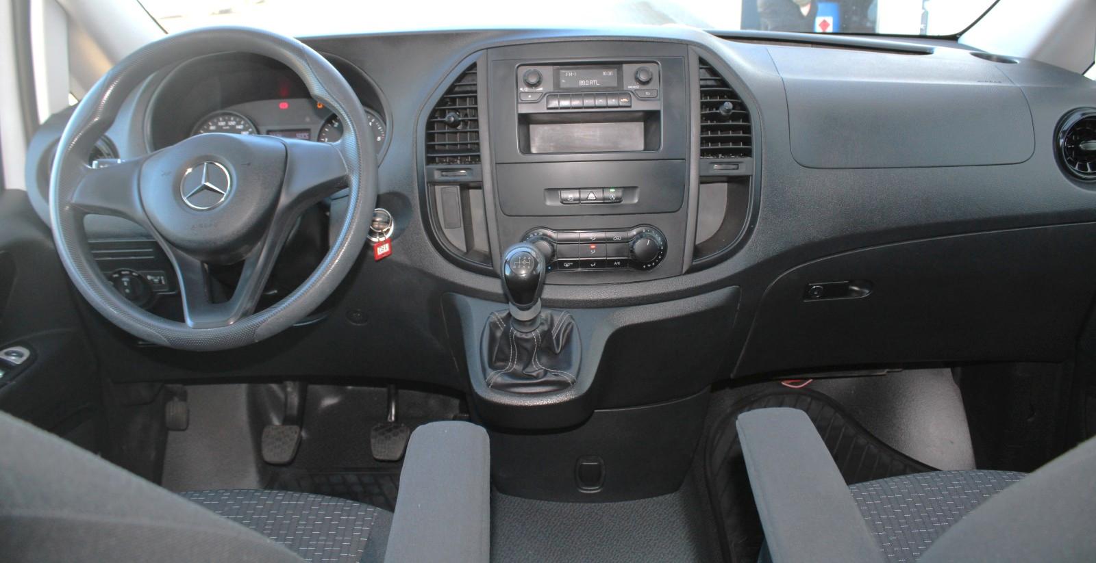 Mercedes-Benz Vito Mixto CDI RWD extralang 5-Sitzer Klima, миниатюра 14