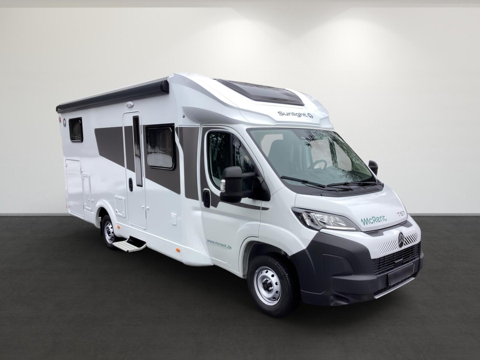 Sunlight T 67 Aktion  Ready to roll?