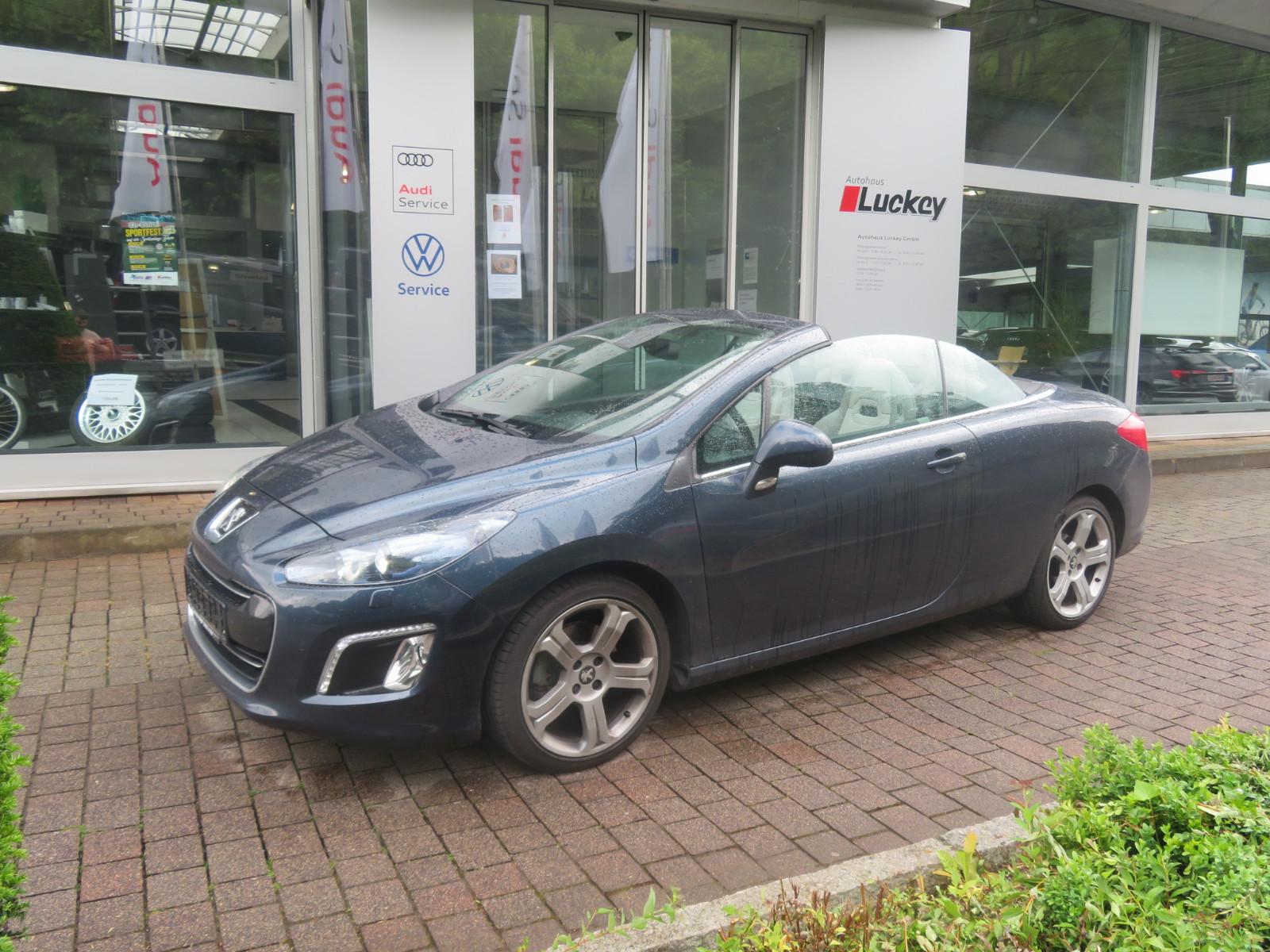 Peugeot 308 CC Cabrio-Coupe Allure AUTOMATI XENON LEDER