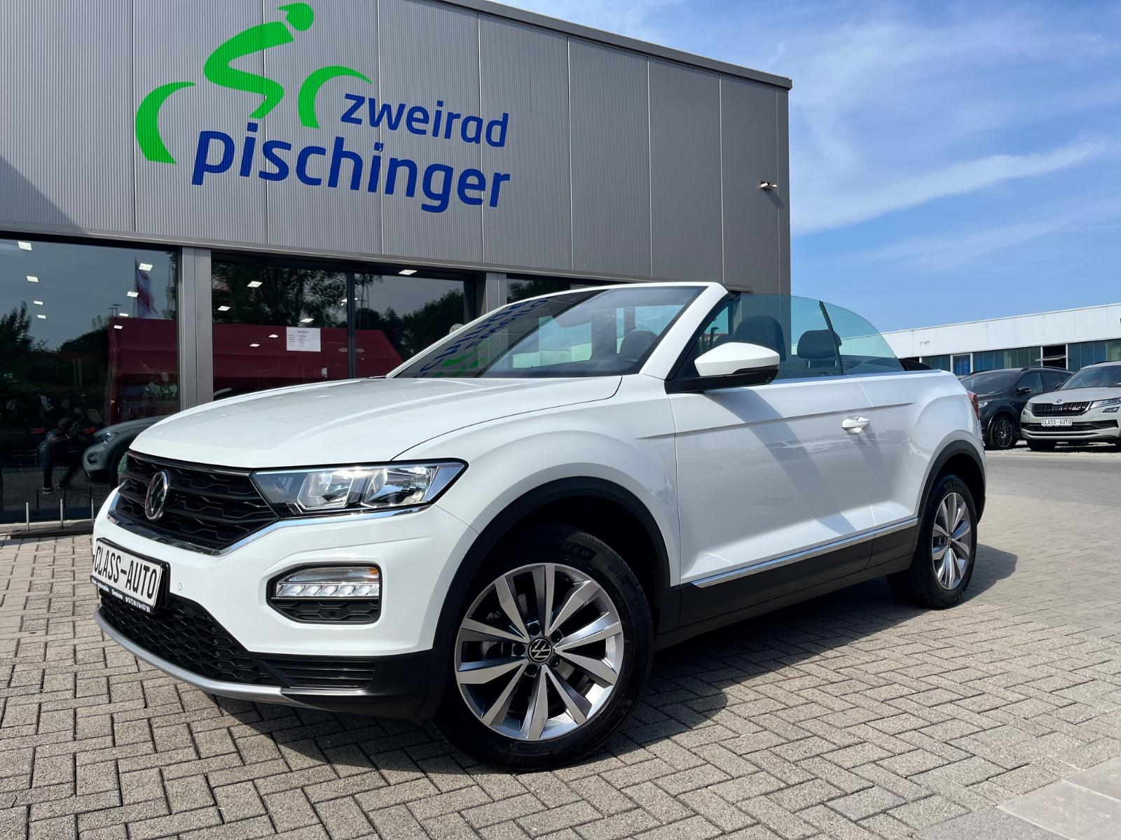 Volkswagen T-Roc Cabriolet Style/ MFL/Tempomat/SHZ/Klima