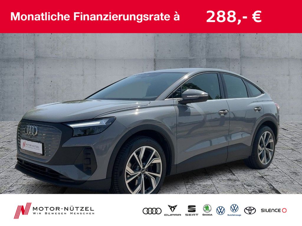 Q4 Sportback e-tron 35 LED+NAV+RFK+ACC+SHZ+20"LM
