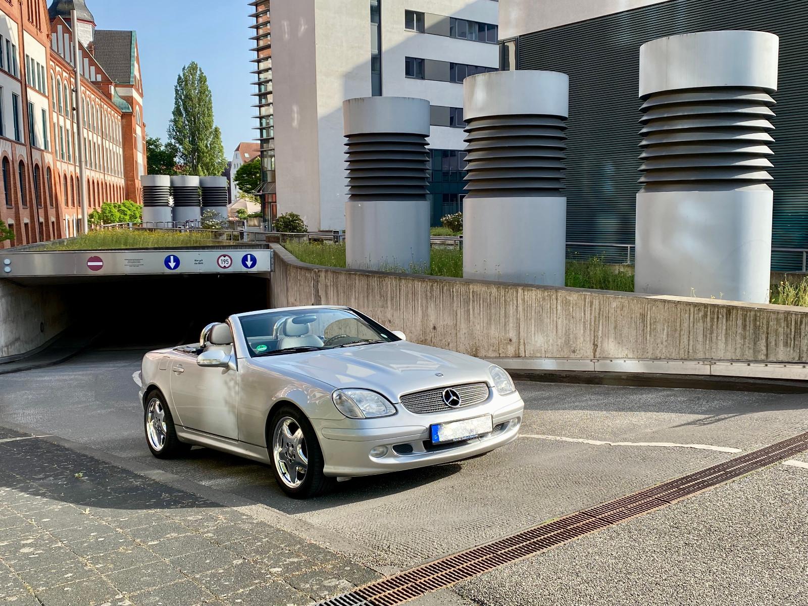 Mercedes-Benz SLK 320 V6 - 1.Hand - nur 33.000Km