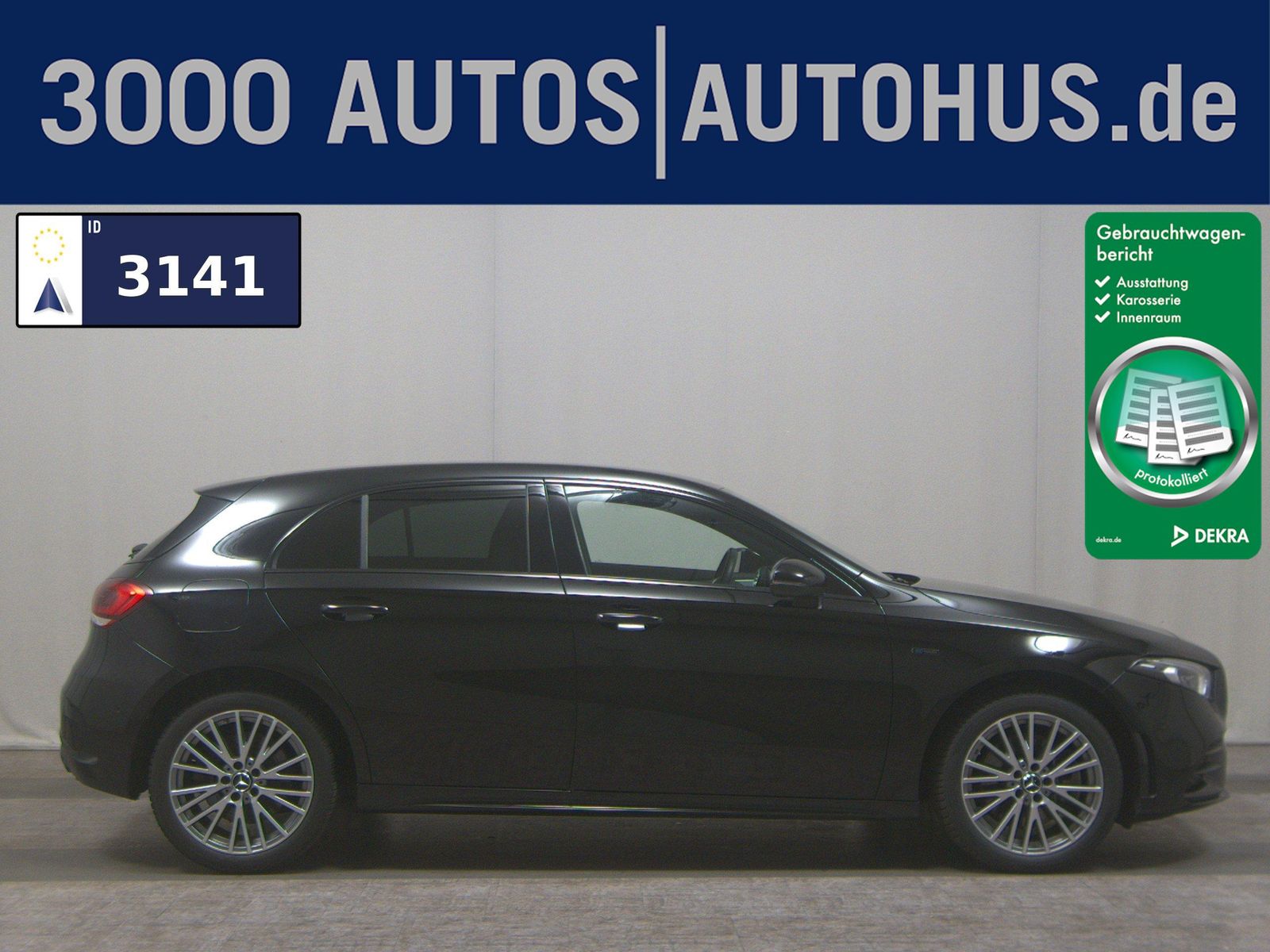 MERCEDES-BENZ A 250 e AMG-Line Night Navi MB-LED RFK Shz