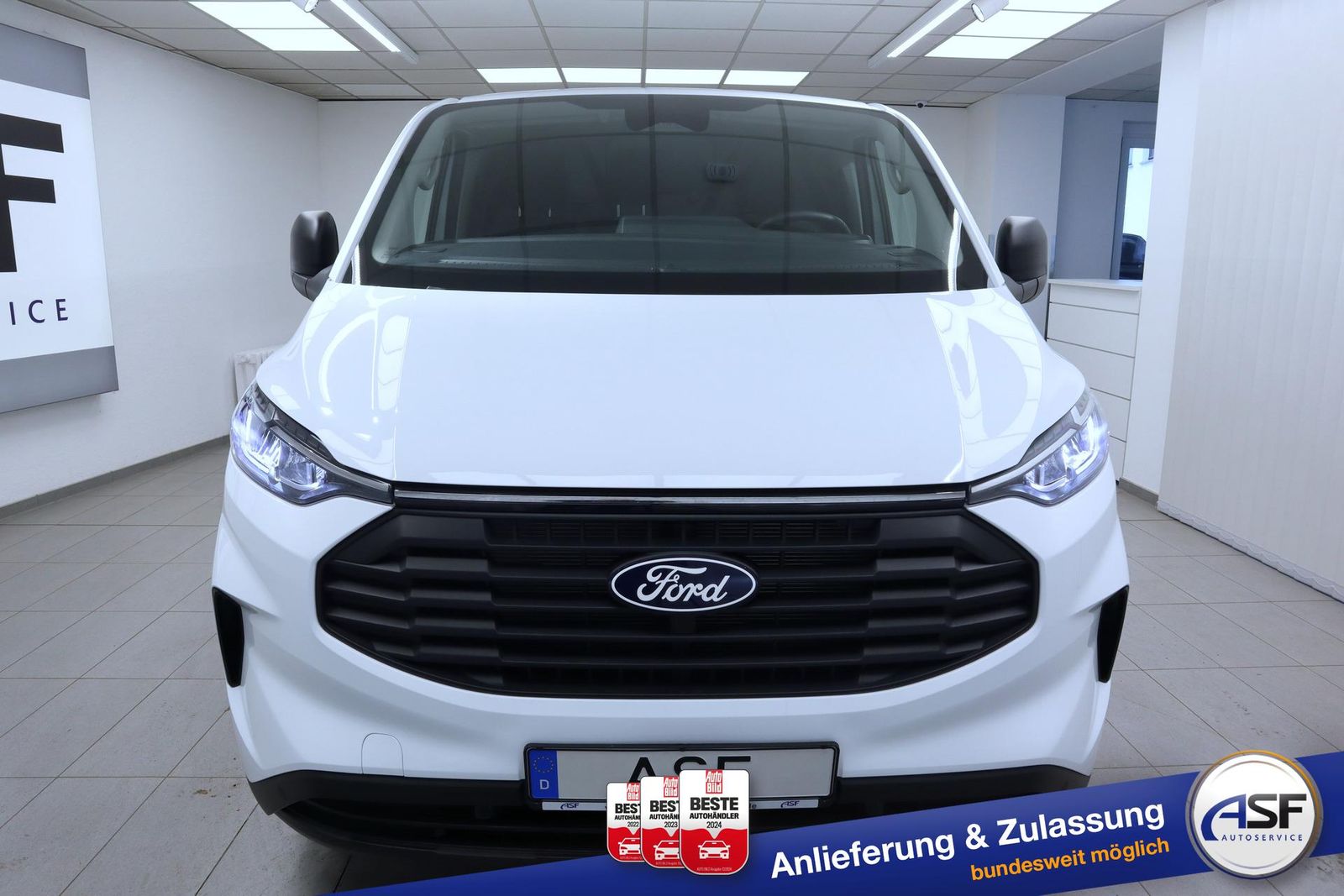 Ford Transit Custom Kasten L1 Trend #LED #Tempomat... imagem 3