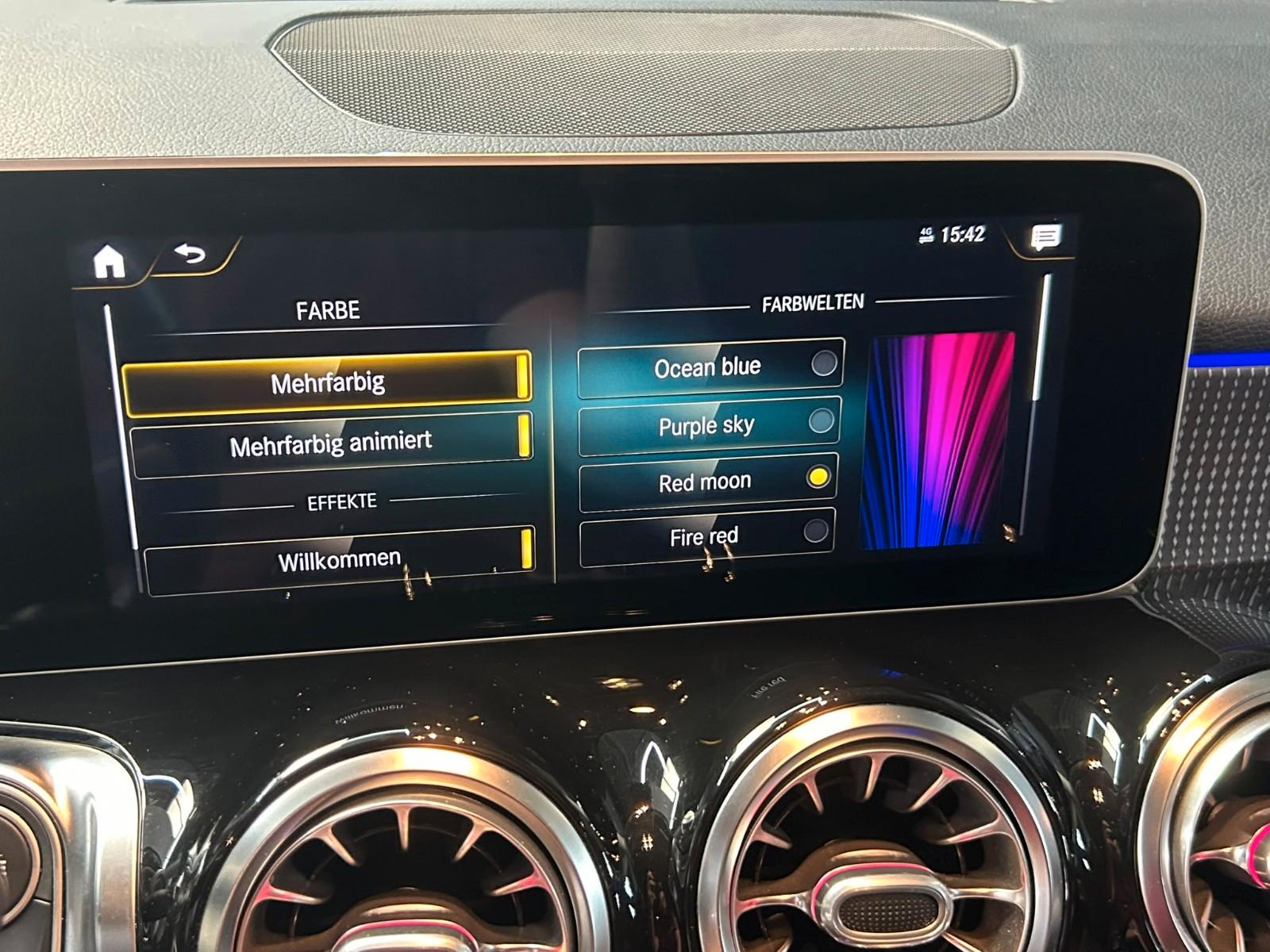 Mercedes-Benz GLB d*LED*7-SITZER*NAVI*AMBIENTE*WIDESCREEN*, миниатюра 7