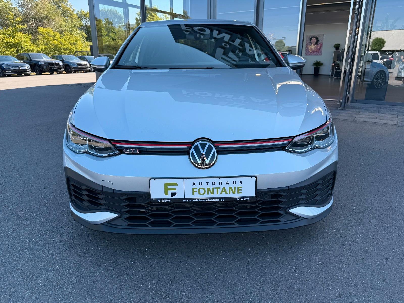 Volkswagen Golf VIII GTI Clubsport H/K Sound 19" IQ DCC HUD, миниатюра 3