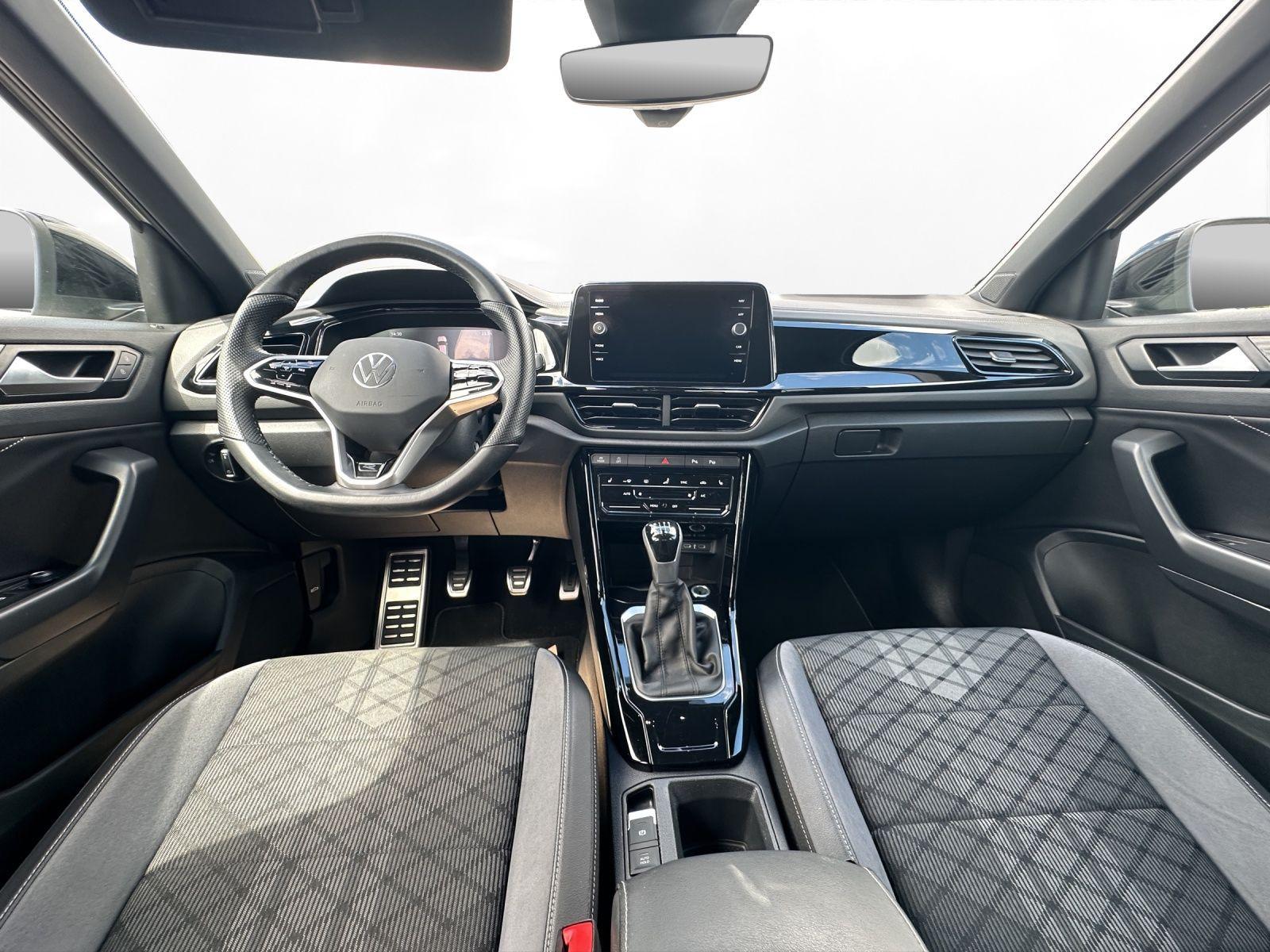 Volkswagen T-Roc 1.5 TSI R-Line Black Style AHK LED, миниатюра 10