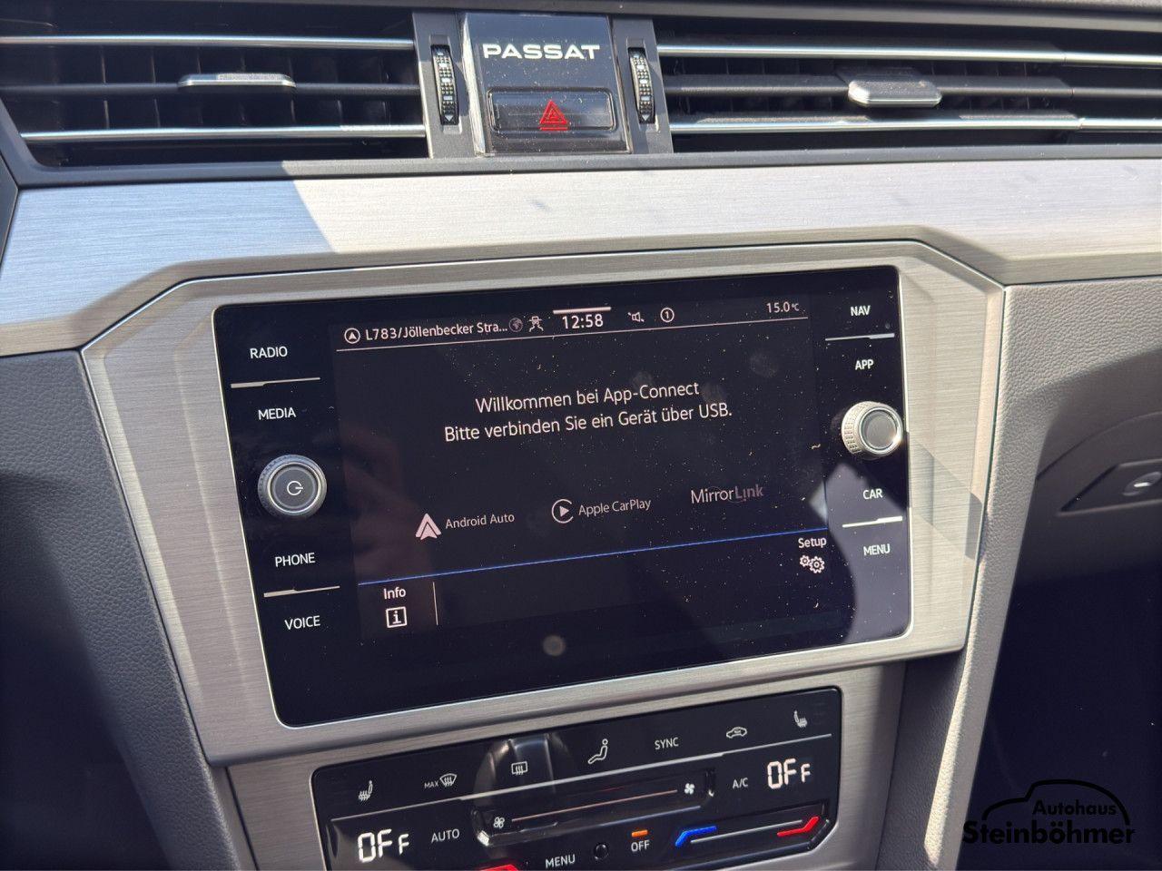 Volkswagen Passat 1.5TSI DSG Navi LED Kamera Klima, миниатюра 24