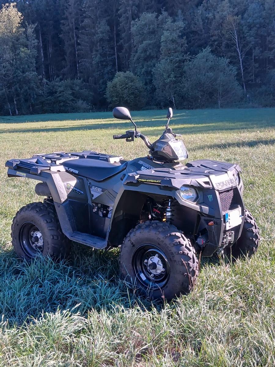 Polaris Sportsman 2015 — vehicle for AFU Ukraine