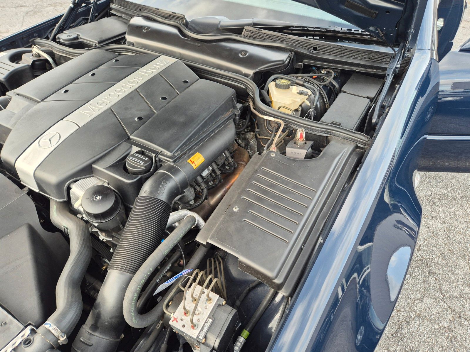 Fahrzeugabbildung Mercedes-Benz SL 320/Originale 4.480 km!/Ausnahmefahrzeug