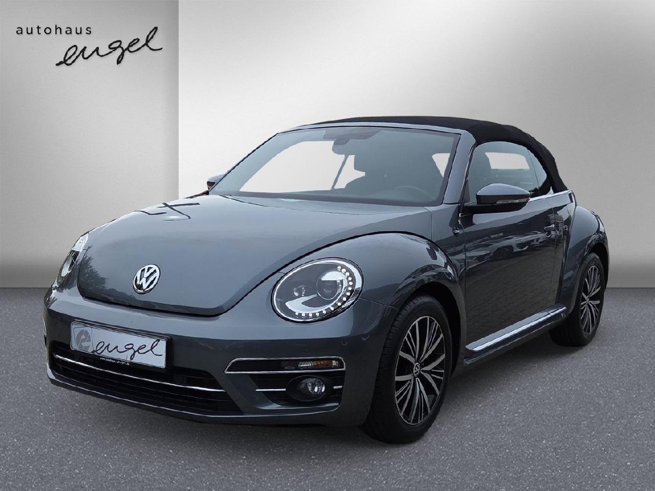 Volkswagen Beetle Cabriolet Sound,KLIMA,XENON,SHZ,TEMPO,CAR