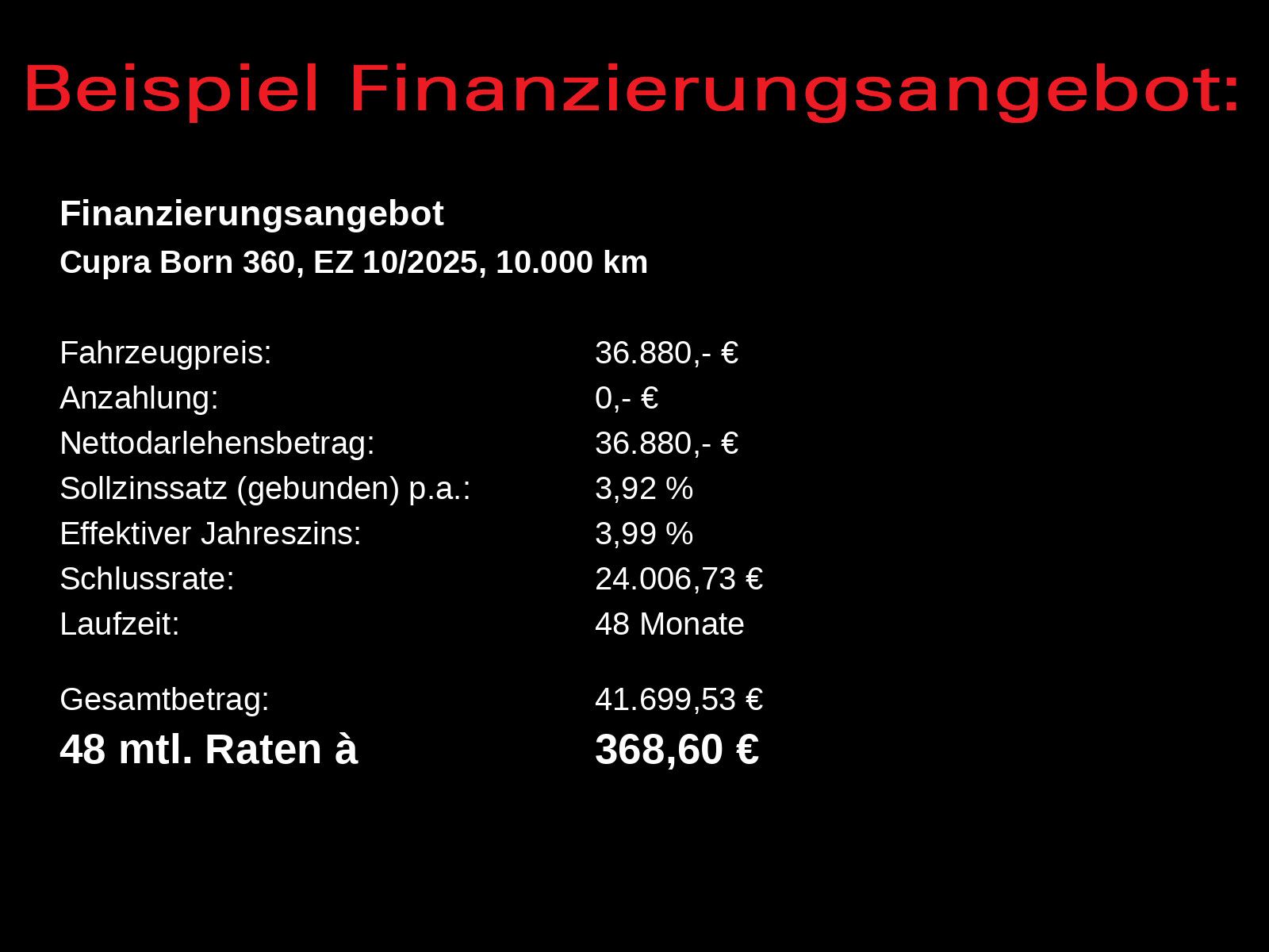Cupra Born - Bild 4