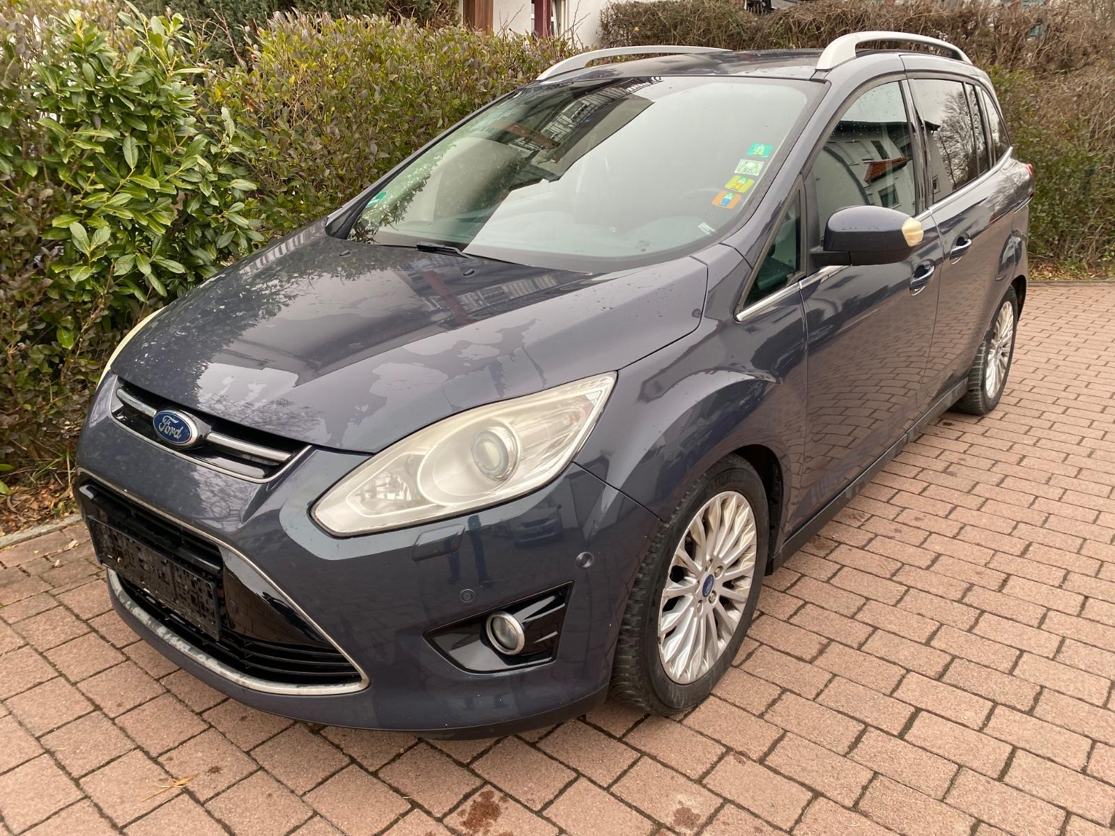 Ford Grand C-Max Grand C-MAX Titanium. Xenon, 7-Sitze