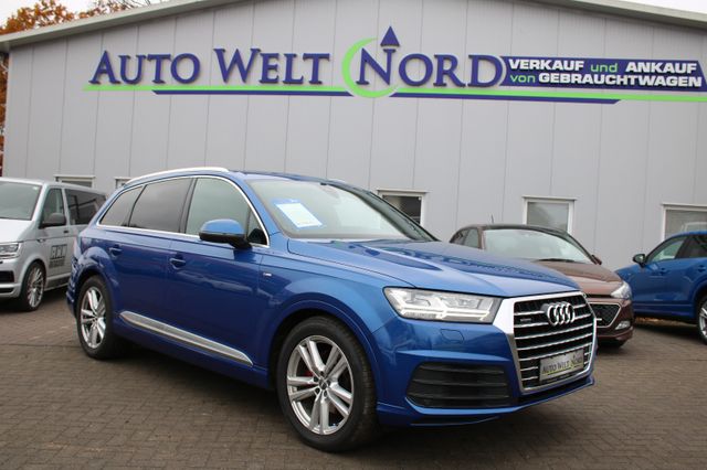 Audi Q7 3.0 TDI Quattro S-Line Panorama/Standheizung