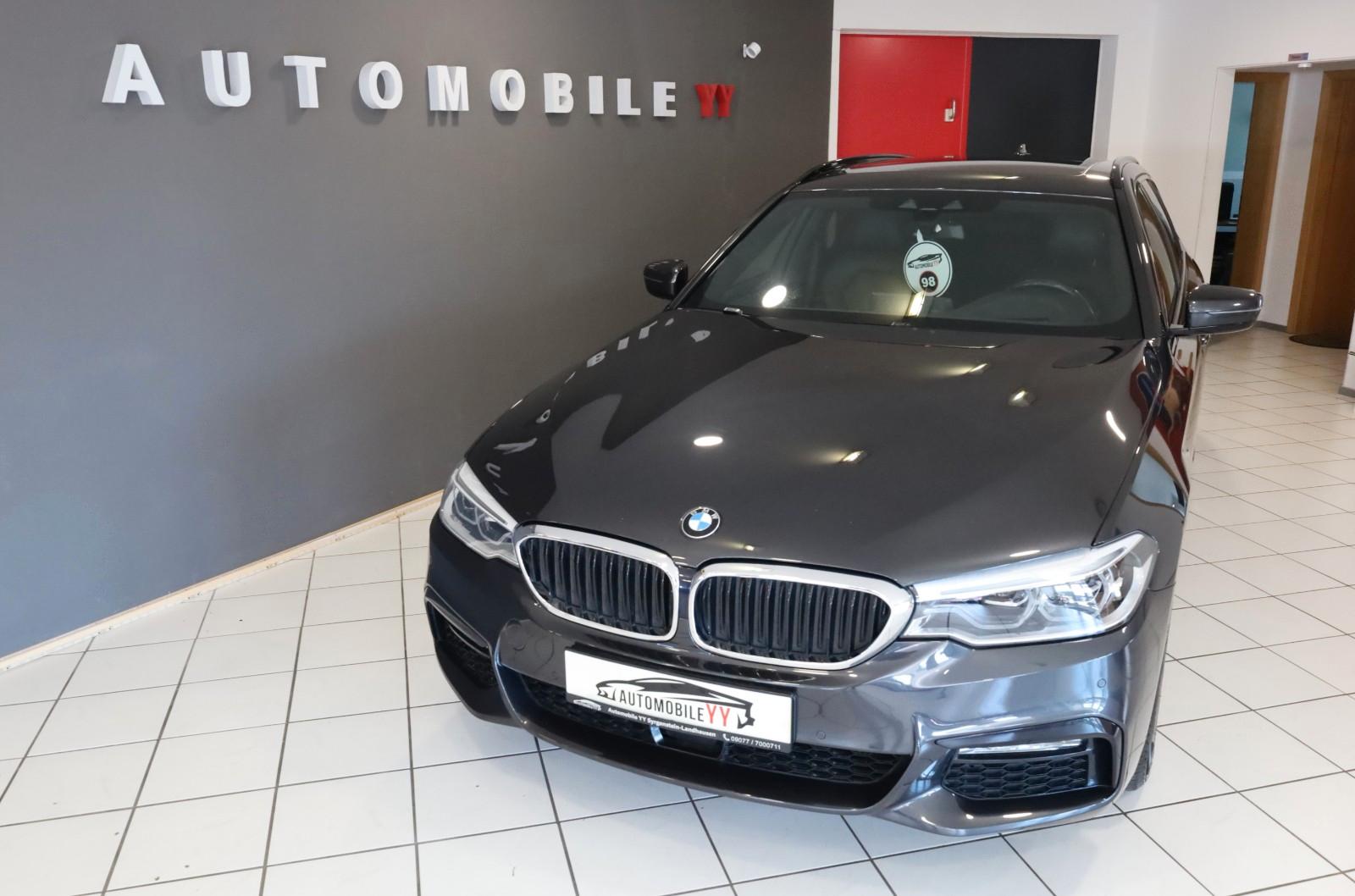 BMW 530d Touring M-Sport,LED,Navi,Pano,HUD,KeyG,ACC,