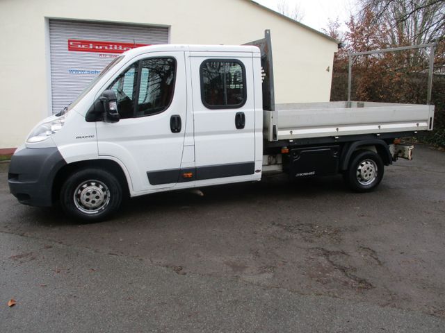 Fiat Ducato Pritsche Doppelk. 35 130  L4