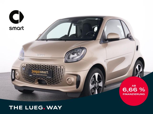 Smart EQ fortwo coupe passion 22kw Plus-Paket+SHZ+PANO