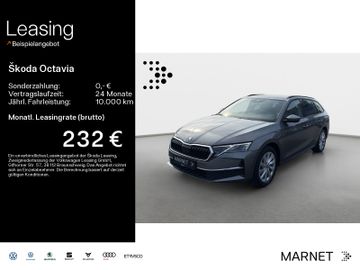 Skoda Leasingangebot: Skoda Octavia Combi 1.5 e-TEC Selection DSG* Navi*AHK*