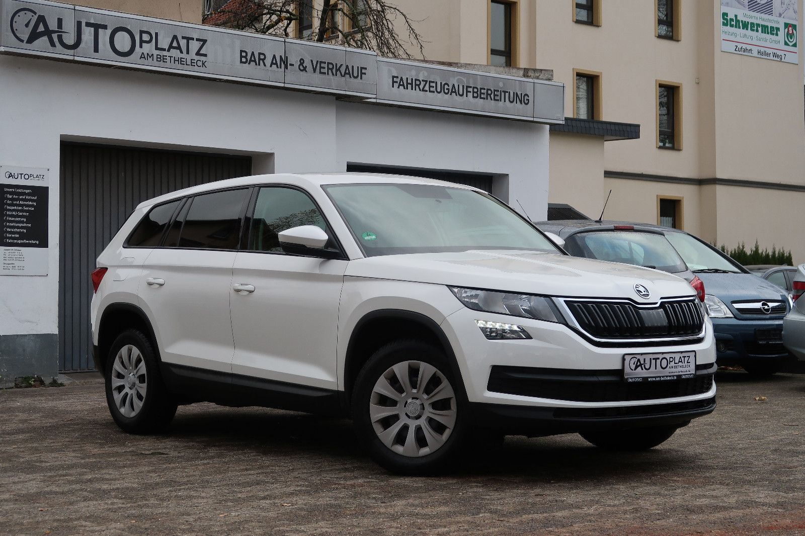 Skoda Kodiaq - 1