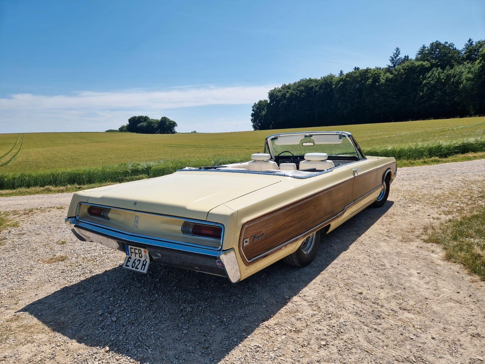 Chrysler Schöner 1968er Newport Cabrio - 383er-Motor