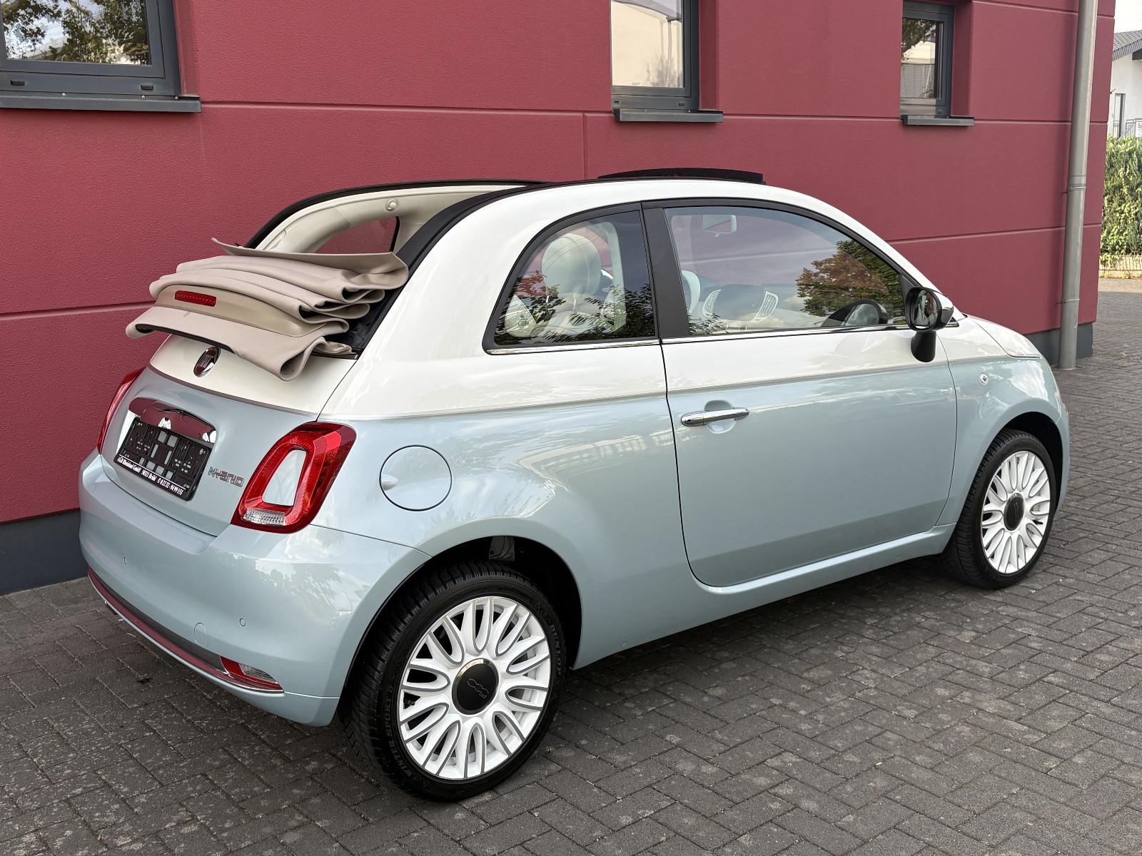 Fiat 500 CABRIO 1.0 GSE HYBRID COLLEZIONE 1957 ALU16"