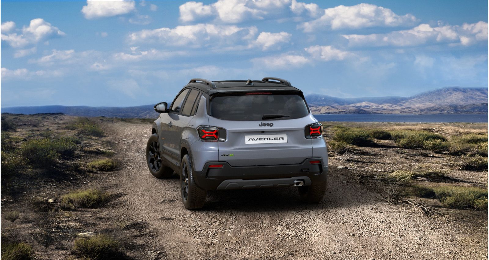 Jeep Avenger 1.2 4xe Hybrid The North Face 4xe