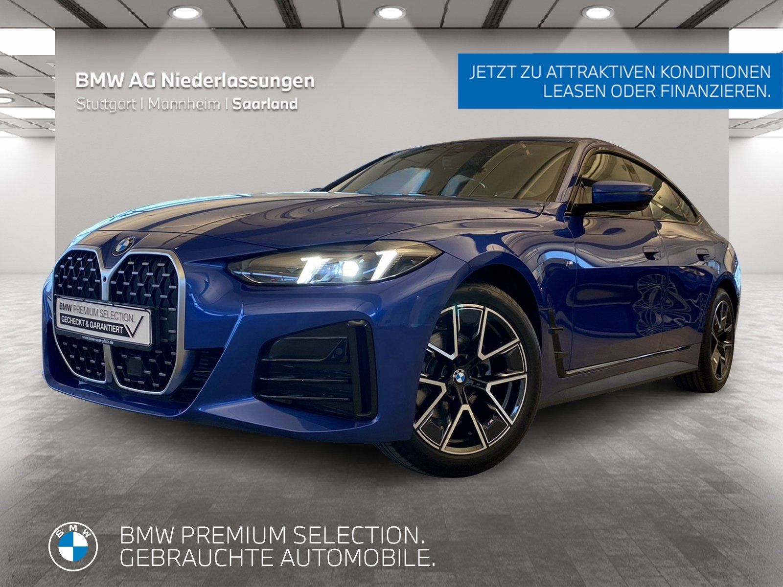 BMW 420d Gran Coupé M Sport LiveCockpitProf Kamera