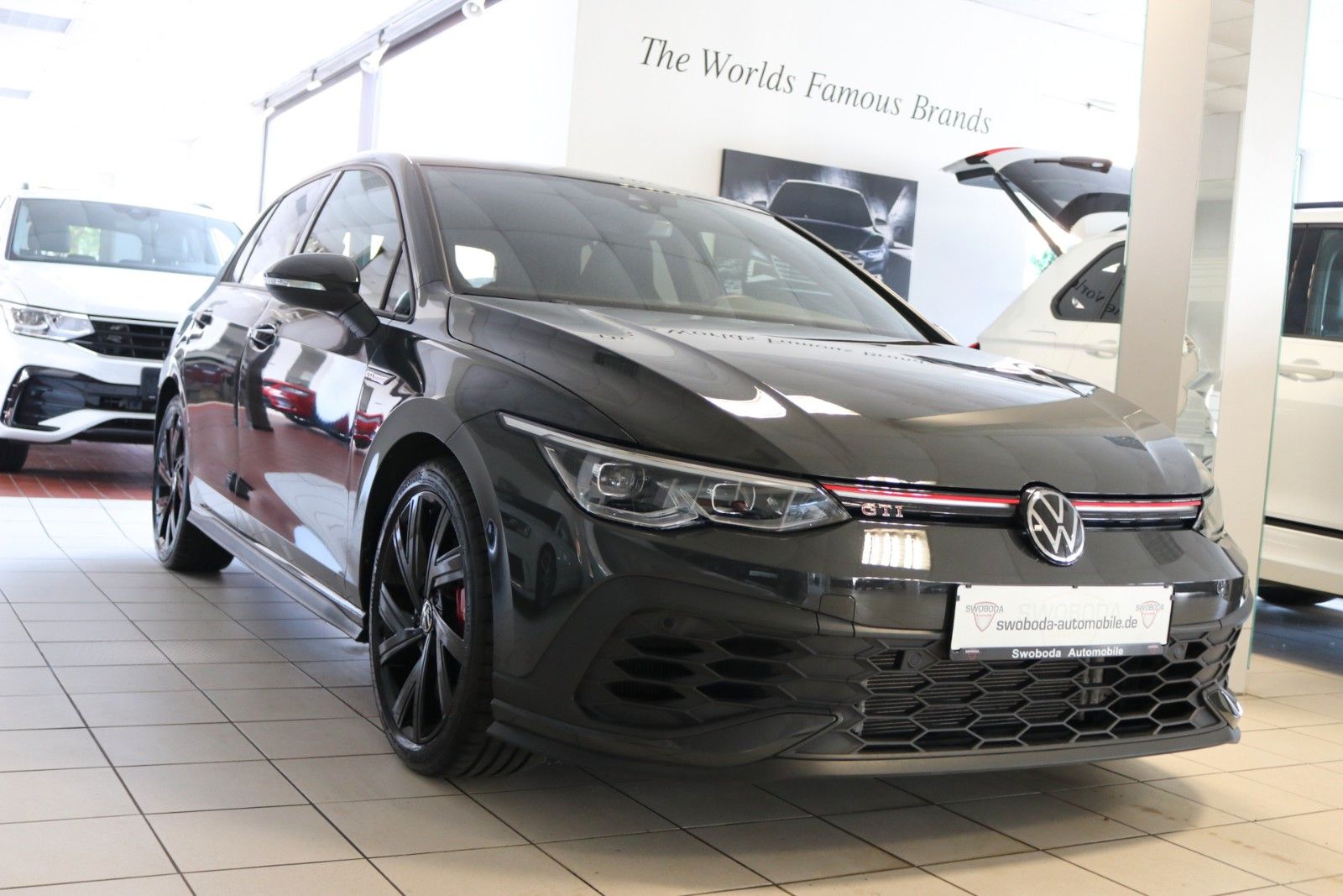 Volkswagen Golf VIII Lim. GTI Clubsport DCC DAB+ Virtual foto 6