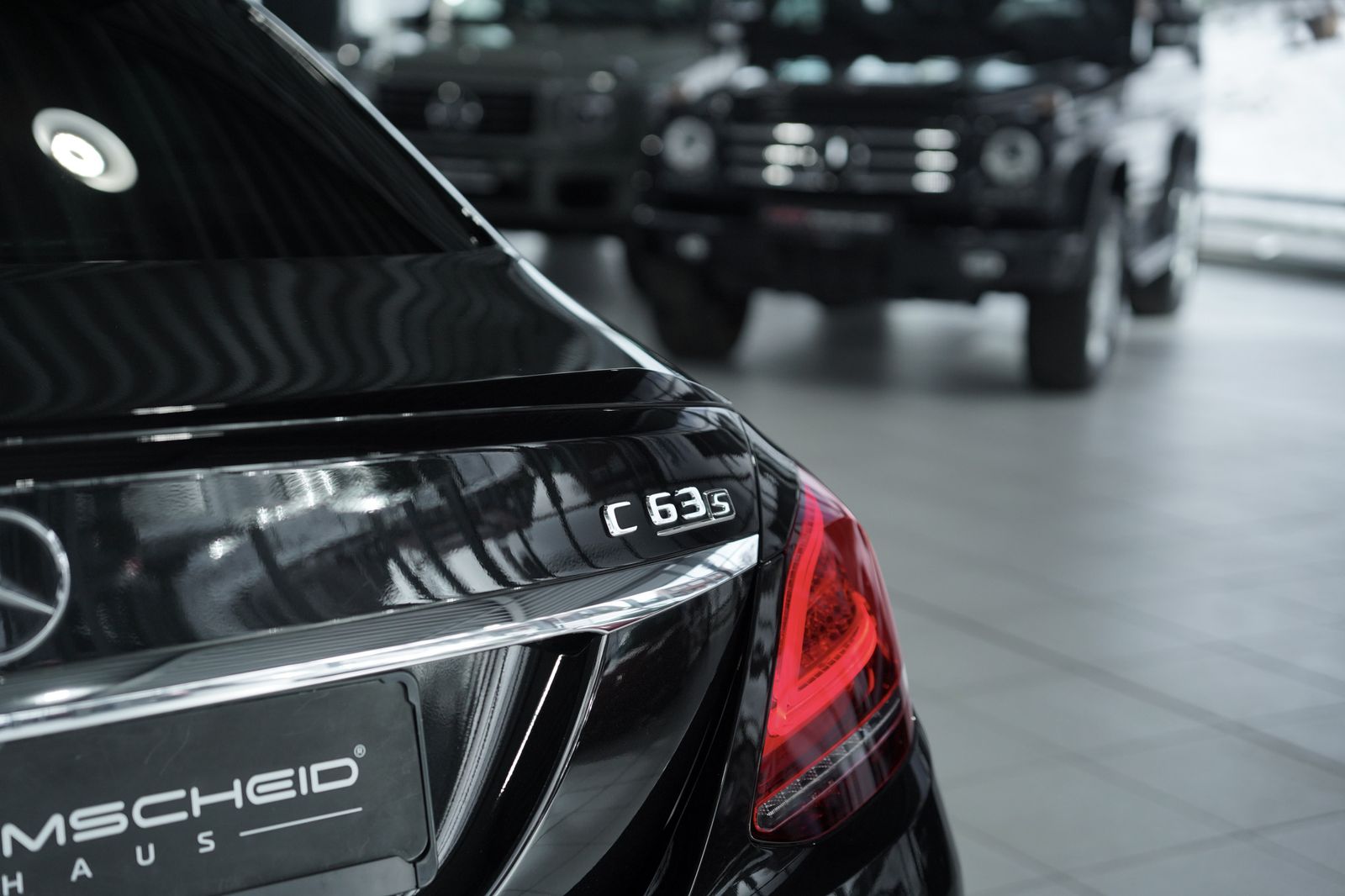 Mercedes Benz C 63 Amg