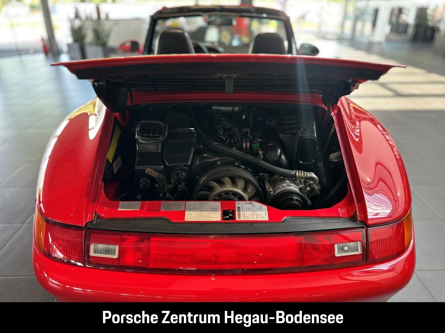 Porsche 993 (911) Carrera Cabriolet/Sperrensystem/indisc