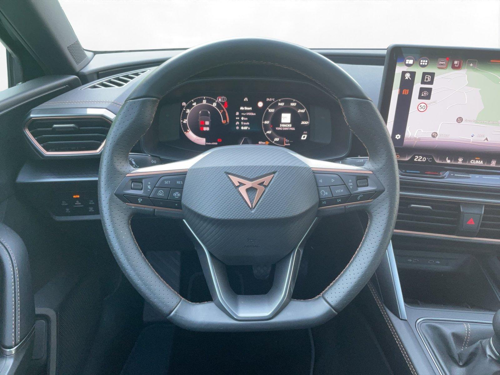 Cupra Leon Sportstourer 1.5 TSI | NAVI | LED | SITZH.
