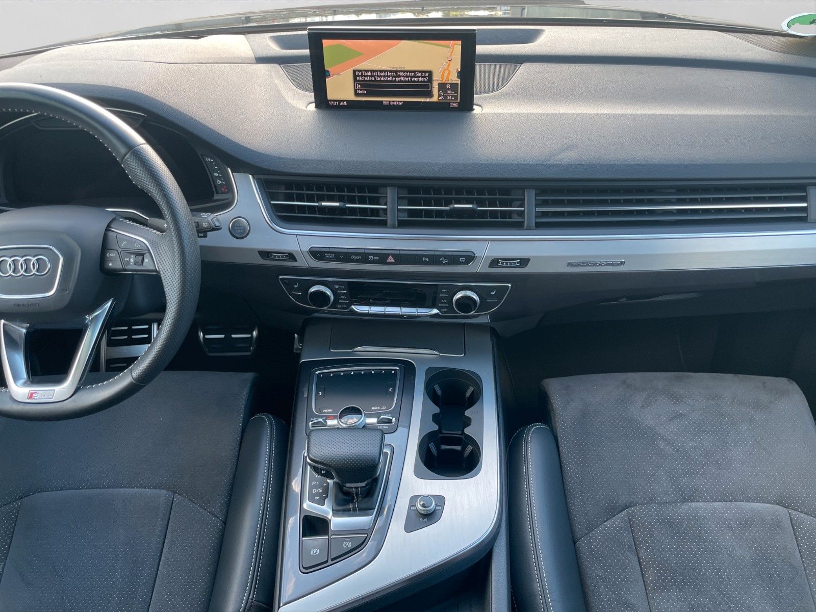 Audi Q7 50 TDI Qu. S line/7Sitze/Pano/AHK/ACC/Standhe foto 9