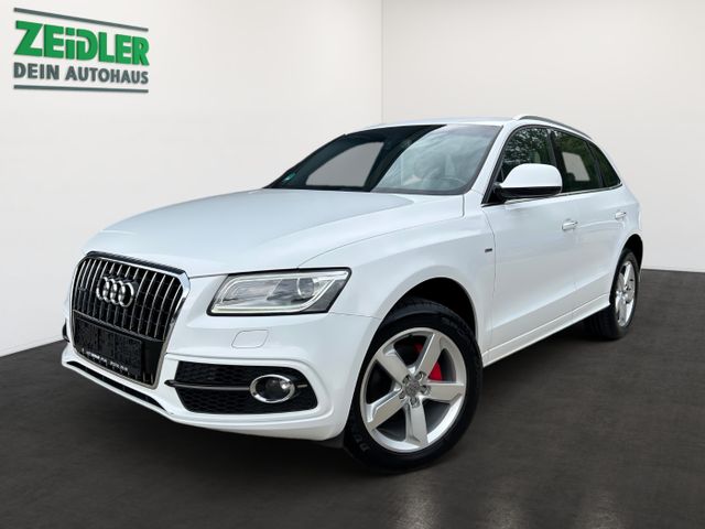 Audi Q5 2.0 TDI quattro S-Line AHK*NAVI*PDC*SHZ*XENON