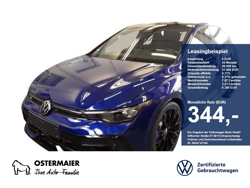 Golf VIII R BLACK 333PS NP.79T.AKRAPOVIC.LEDER.P