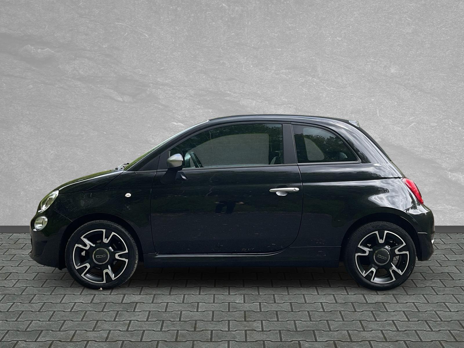 Fiat 500C RockStar CARPLAY+KLIMA+NAVI+EINPARKHILFE
