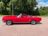 Ford 1965 er Cabrio V8 Automatik - Ford Mustang aus 1965: Cabrio