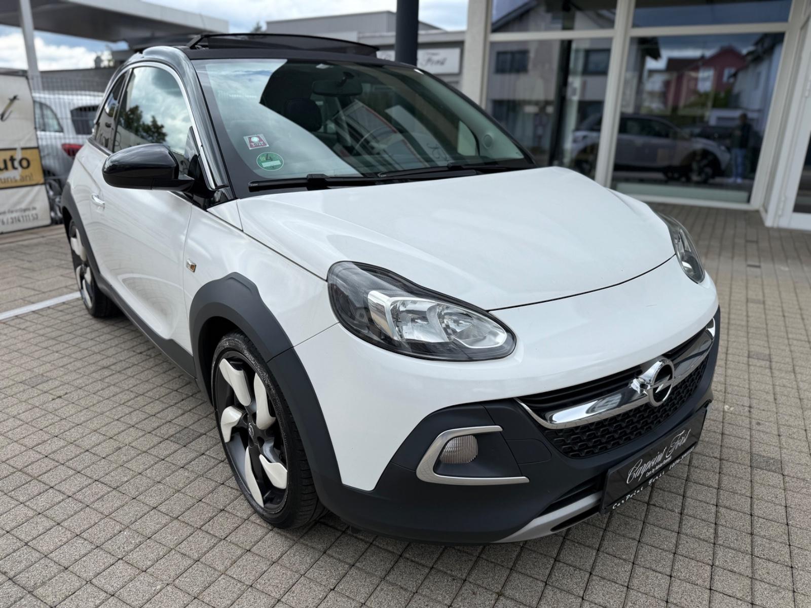 Opel Adam Rocks ecoFlex, 3.Hand, Faltdach, TüV NEU