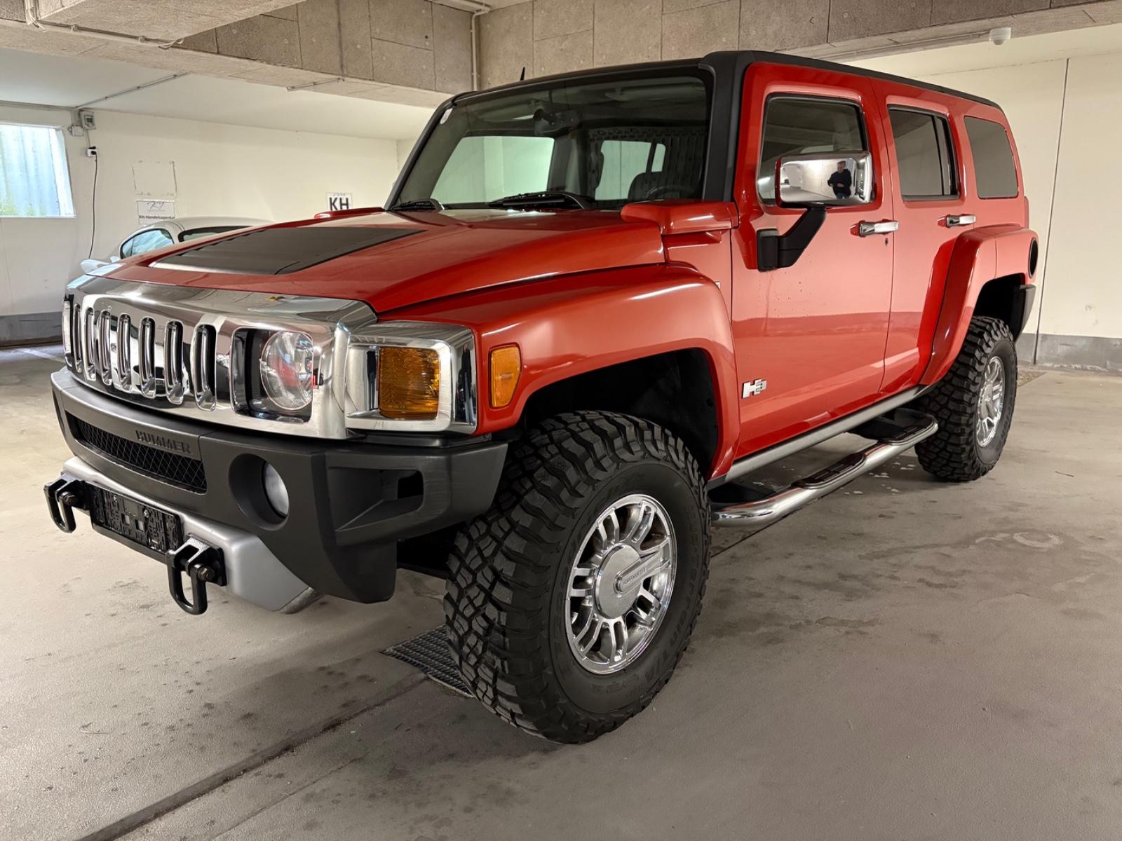 Hummer H3 Alpa 5.3 V8  *orig. 47´km* Scheckh.**Panodach